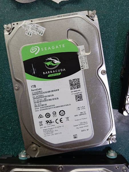 2500 rupees each Used Computer Harddrive for Desktop 1 TB 1