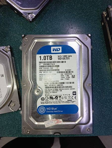 2500 rupees each Used Computer Harddrive for Desktop 1 TB 2