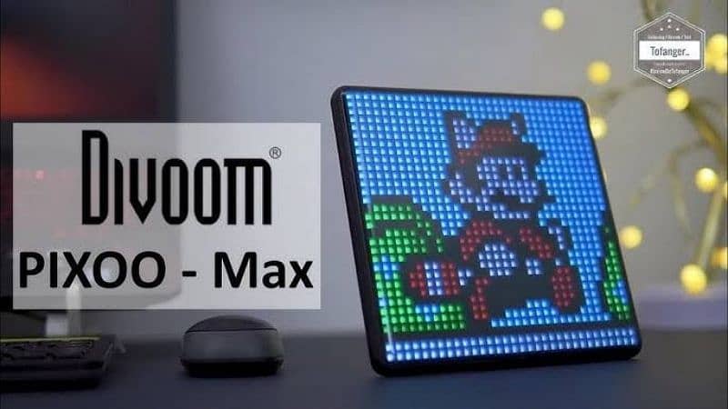 divoom pixoo max 0