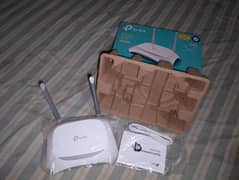 TP Link Double Antenna Router BOX PACK