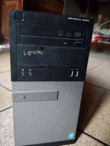 gaming PC with all accessories,itel core i5 4th gen 2