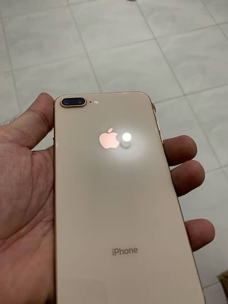 Apple iPhone 8 Plus 64gb jv gold 6