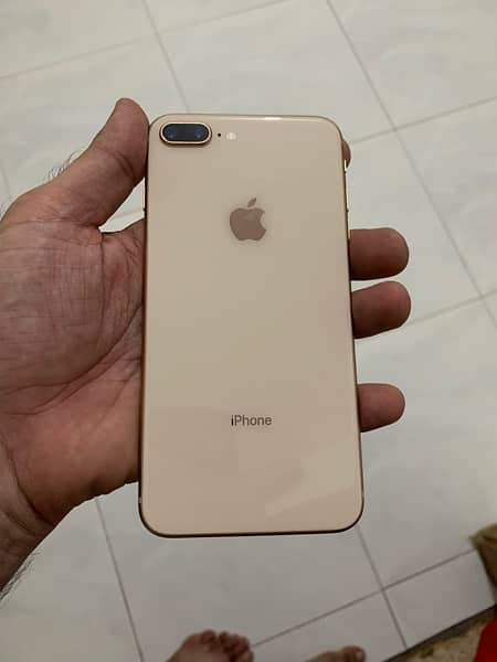 Apple iPhone 8 Plus 64gb jv gold 7