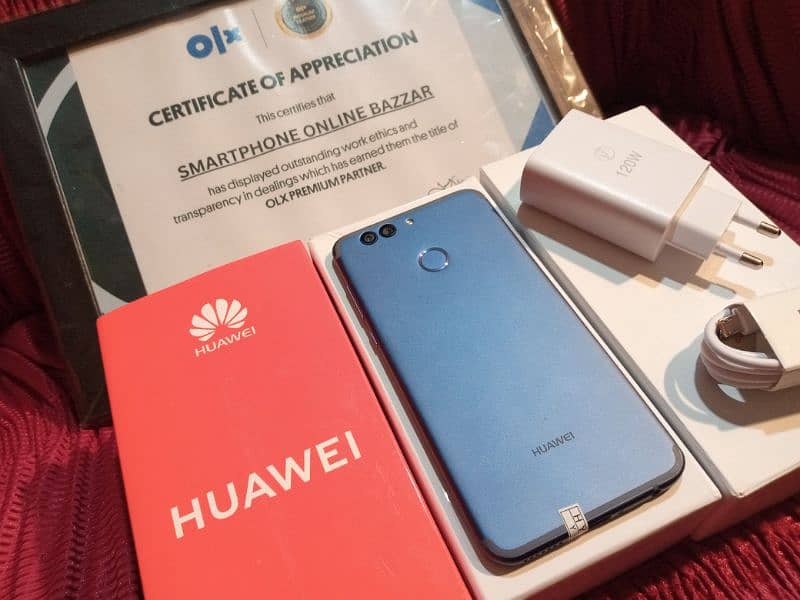 Huawei Nova 2 Plus (4GB-128GB) PTA Approved 1