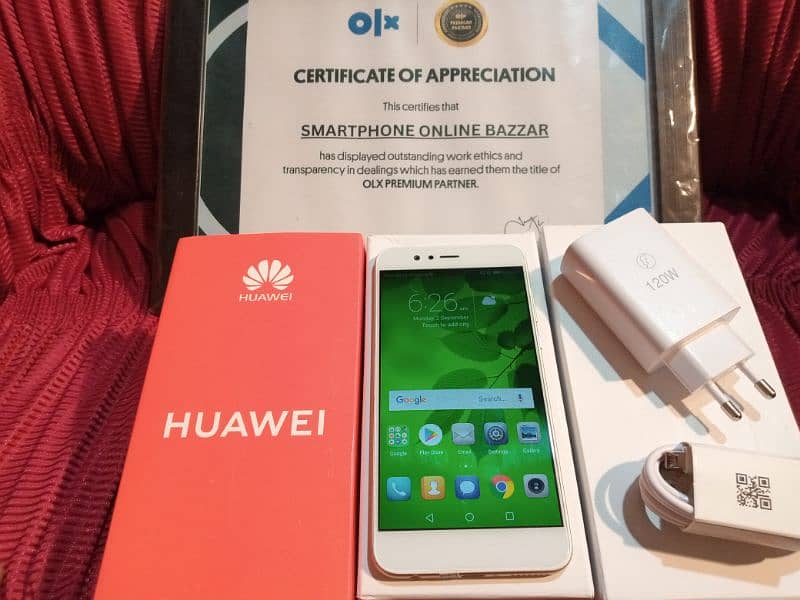 Huawei Nova 2 Plus (4GB-128GB) PTA Approved 2