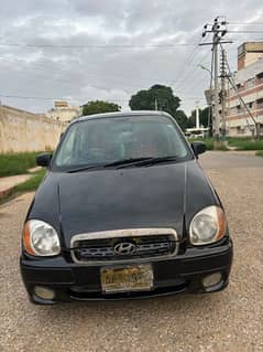 Hyundai Santro 2004 full Original