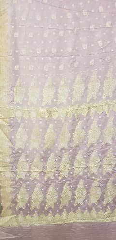 New unstitched Saree jacquard