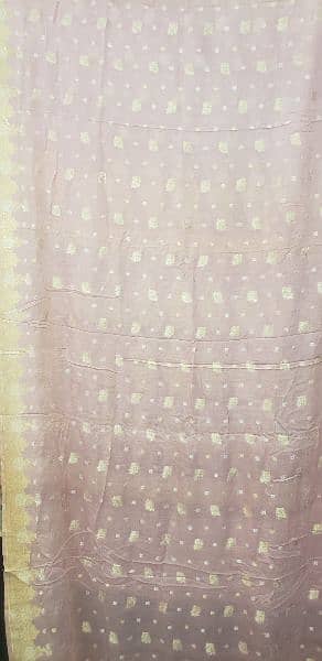 New unstitched Saree jacquard 1