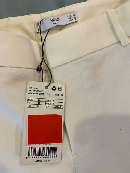 Mango(brand) pants new, never worn 3