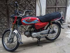 Honda 70 2019 model totally janiun 03214846834 call me