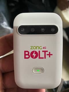 zong 4g bolt + unlock device