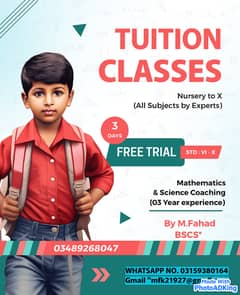 Home Tutor,Online Tutor,Home (NURSERY-X)