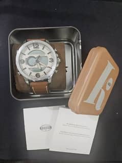 Brand New Fossil Wrist Watch for Men -Gift Watch