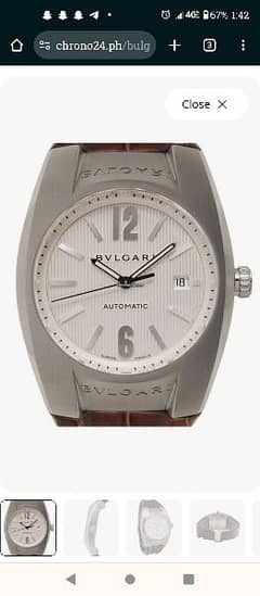 Bvlgari ergon 40s original