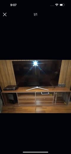 wooden Tv / console