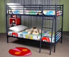 i am selling steel kids double storge bed without foam