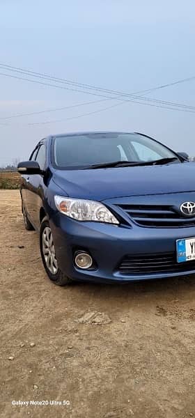 Toyota Corolla GLI 2013 2