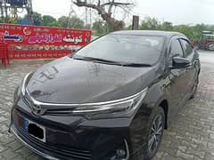 Toyota Corolla Altis 2022 Special Edition Black Colour