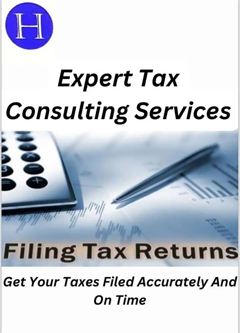 Tax Filer, FBR, Tax Consultant, Income Tax Return, Sales Tax, NTN 3