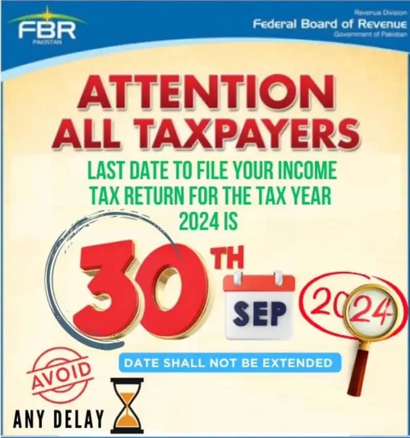 Tax Filer, FBR, Tax Consultant, Income Tax Return, Sales Tax, NTN 15