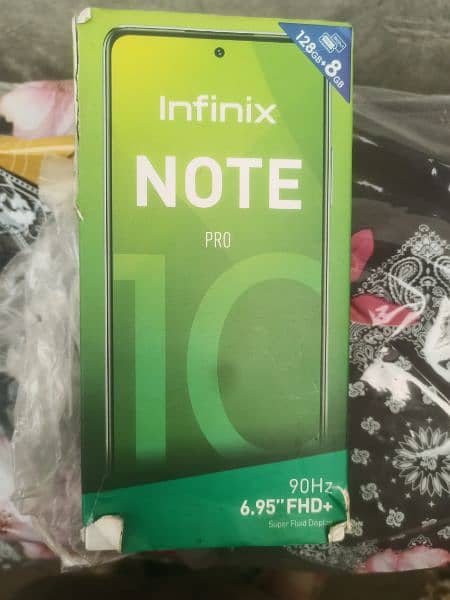 Infinix not 10 pro. 0