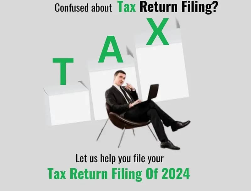 Tax Filer, FBR, Tax Consultant, Income Tax Return, Sales Tax, NTN 13