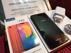 Vivo Y83 (6gb-128gb) PTA Approved 0