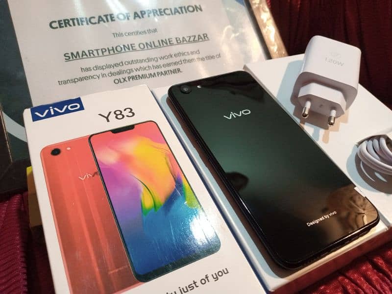 Vivo Y83 (6gb-128gb) PTA Approved 0