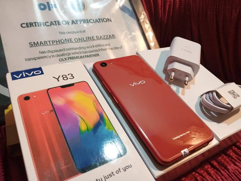 Vivo Y83 (6gb-128gb) PTA Approved 1