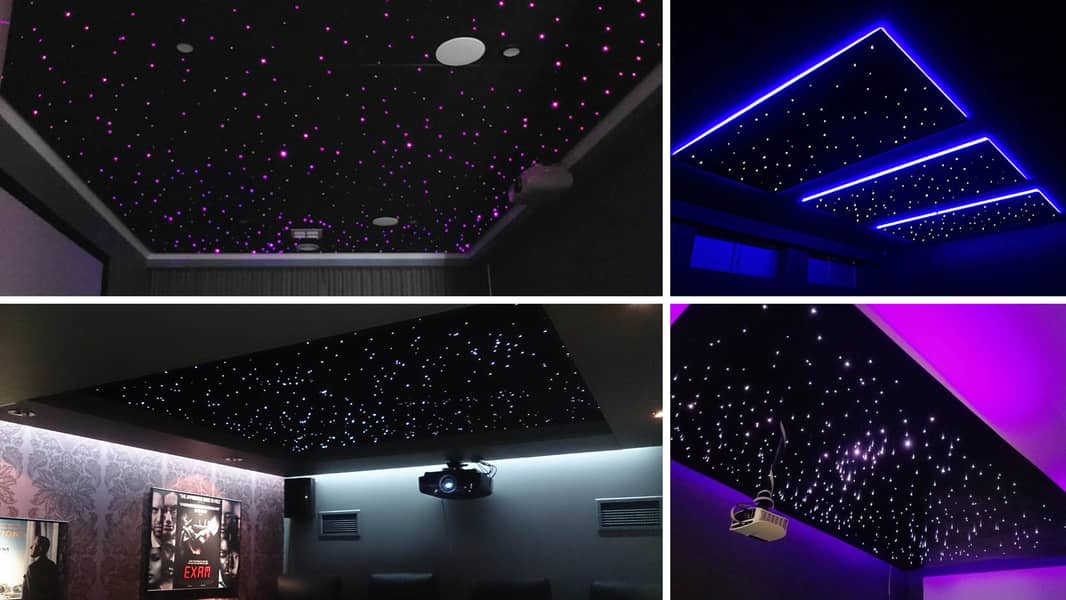 Complete Solution Fiber Optic Star-Light Ceiling 1