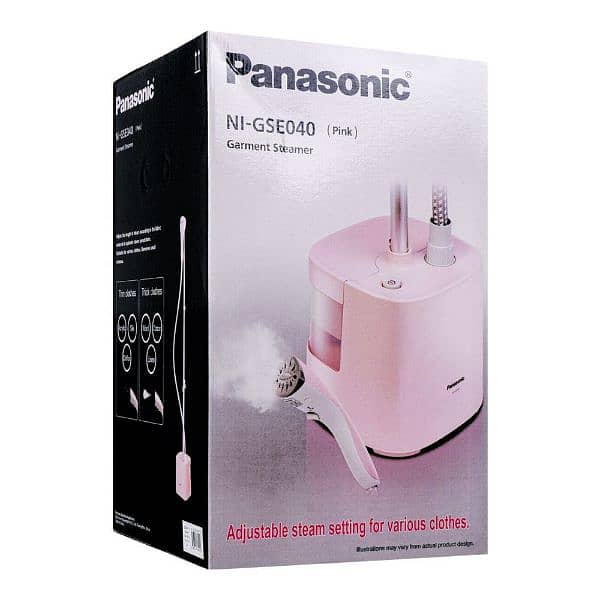 Panasonic Garment steamer 0