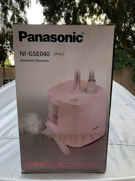 Panasonic Garment steamer 2