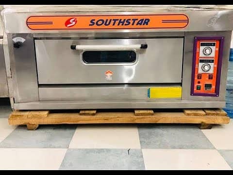 south star oven/pizza oven/ eletric single fryer,double fryer 1