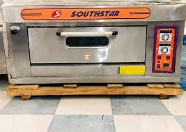 south star oven/pizza oven/ eletric single fryer,double fryer 3