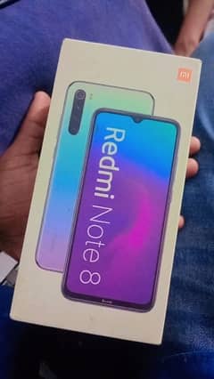 redmi note 8   4/64