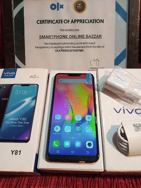 Vivo Y81 (6gb-128gb) PTA Approved 1