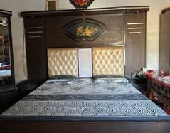 Bed furniture .     (  03033130129 ) Whatsapp contact