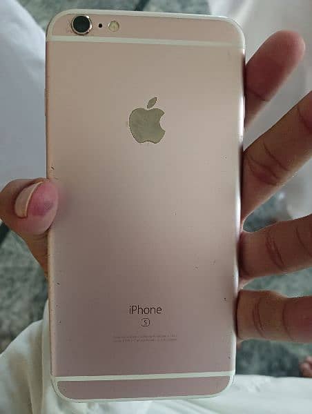 I phone 6 s plus PTA approved Watar paek 10 10 candeshan. . 16 Gb 0