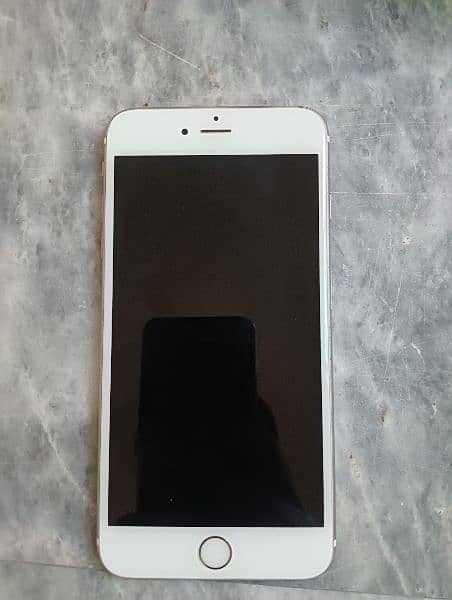 I phone 6 s plus PTA approved Watar paek 10 10 candeshan. . 16 Gb 7