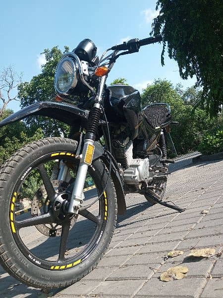 ybr 125 0