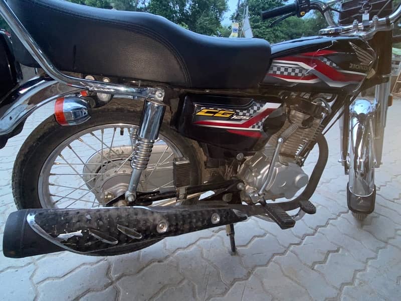 Honda 125 2024 model A++ 3