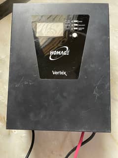 Homage Vertex HVS-1214-SCC 1000WATT (SOLAR SUPPORTED Inverter)