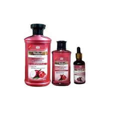 Anti_Hair Loss Onion Shampoo Serum And Oil Bundle