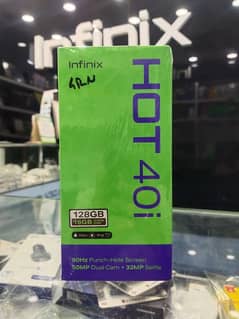 infinix mobile HOT 40 I 8+8128 GB