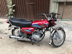 Honda CG 125 2024 New Condition