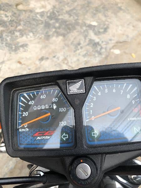 Honda CG 125 2024 New Condition 5