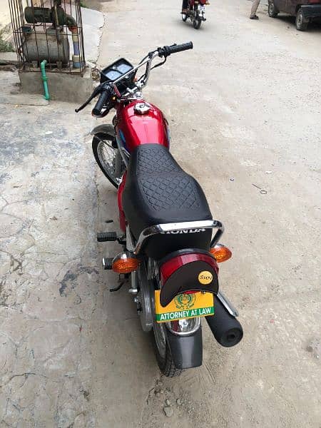 Honda CG 125 2024 New Condition 6