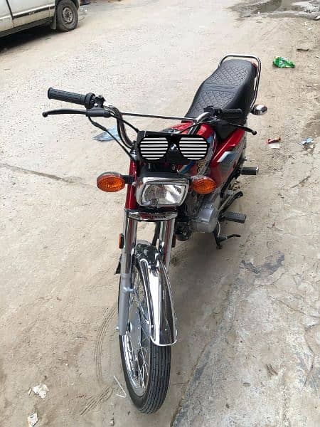 Honda CG 125 2024 New Condition 7