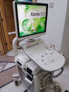 Toshiba Xario 100/ 200 Ultrasound Machines for sale