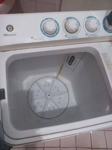 washing machine 1